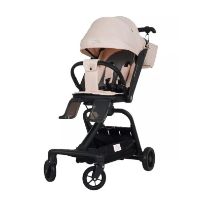 Коляска прогулочная QPlay Qbook 655167 бежевый